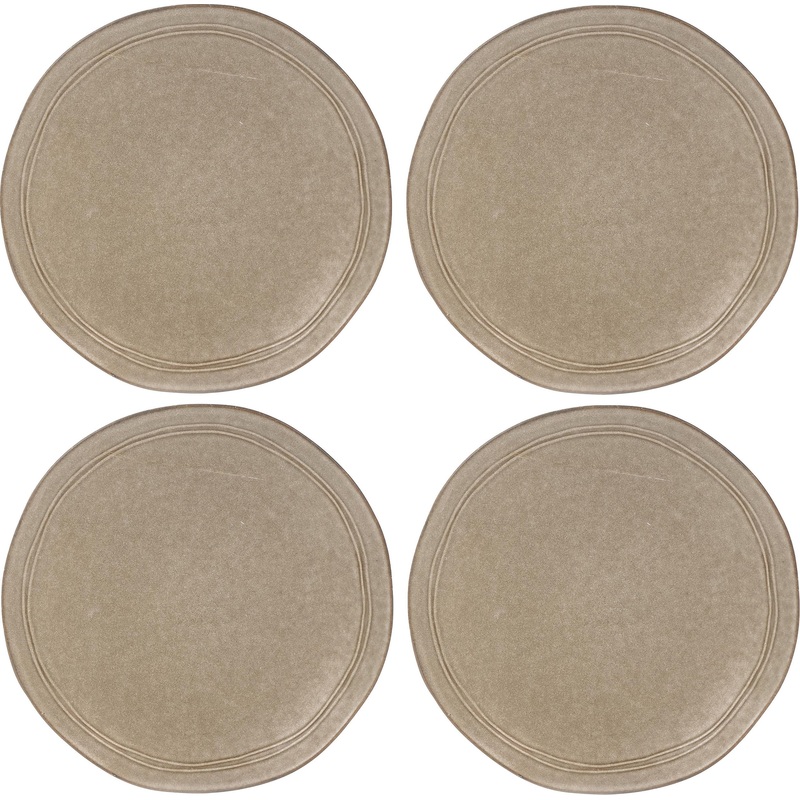 Изображение товара Уценка. Набор тарелок на 4 персоны 4 предмета Samold Jennipher фарфор (236-28025-04)