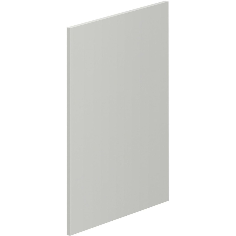 Изображение товара Фасад для встраиваемой техники белый альпийский 450 мм 710 мм глянцевый ЛДСП