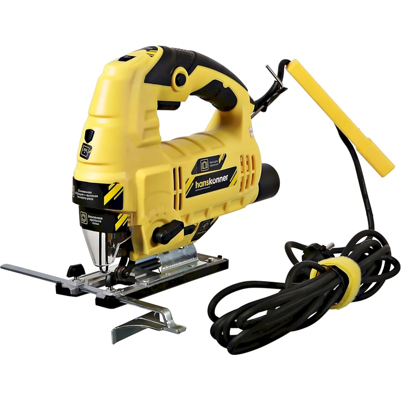 Изображение товара Электролобзик сетевой Hanskonner HJS0811LPE
