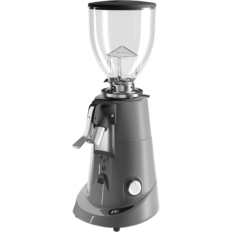 Изображение товара Кофемолка Fiorenzato F5 DT (202446) серый — плоские жернова, 350 Вт, 2.2 г/с