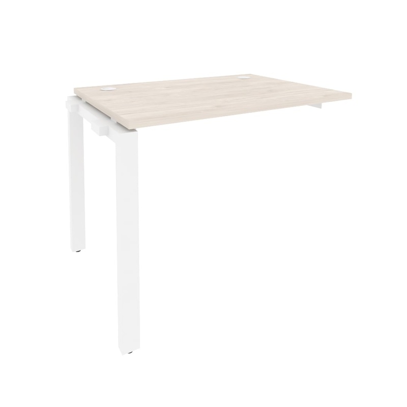 Изображение товара Элемент рабочей станции Onix-П O.MP-1.NRS-1.7 светлый цвет для офиса и учебных заведений