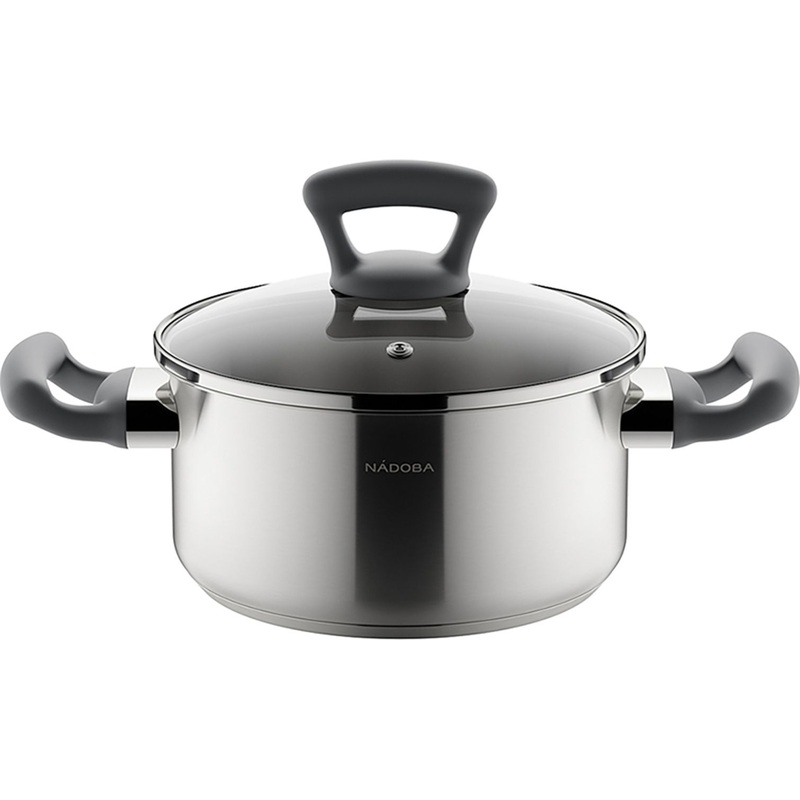 Изображение товара Кастрюля Nadoba Vikki 2.3 л из нержавеющей стали с крышкой