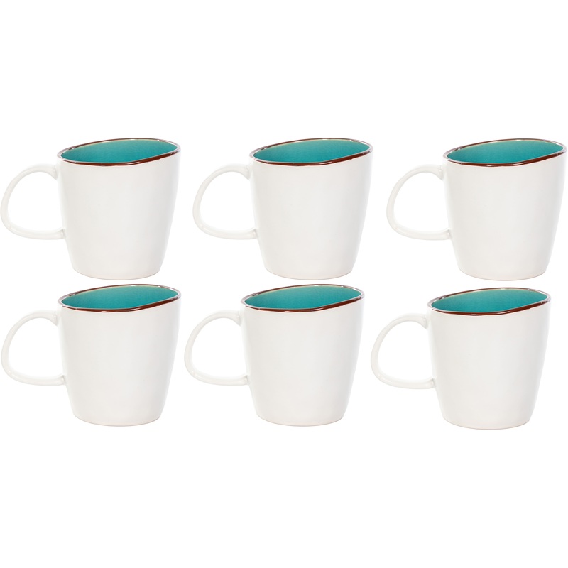 Изображение товара Набор кружек Samold Шаяна 390 мл - 6 предметов