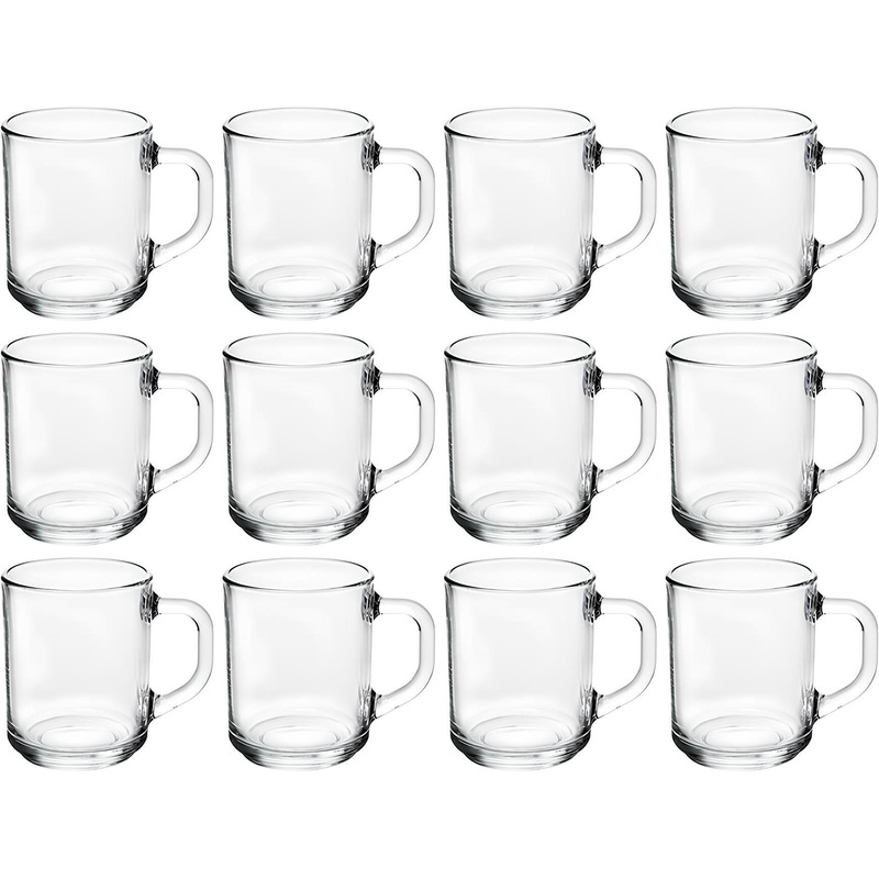 Изображение товара Кружка Arcoroc Маг стеклянная 250 мл (12 штук в упаковке) Изображение товара Кружка Arcoroc Маг стеклянная 250 мл (12 штук в упаковке)