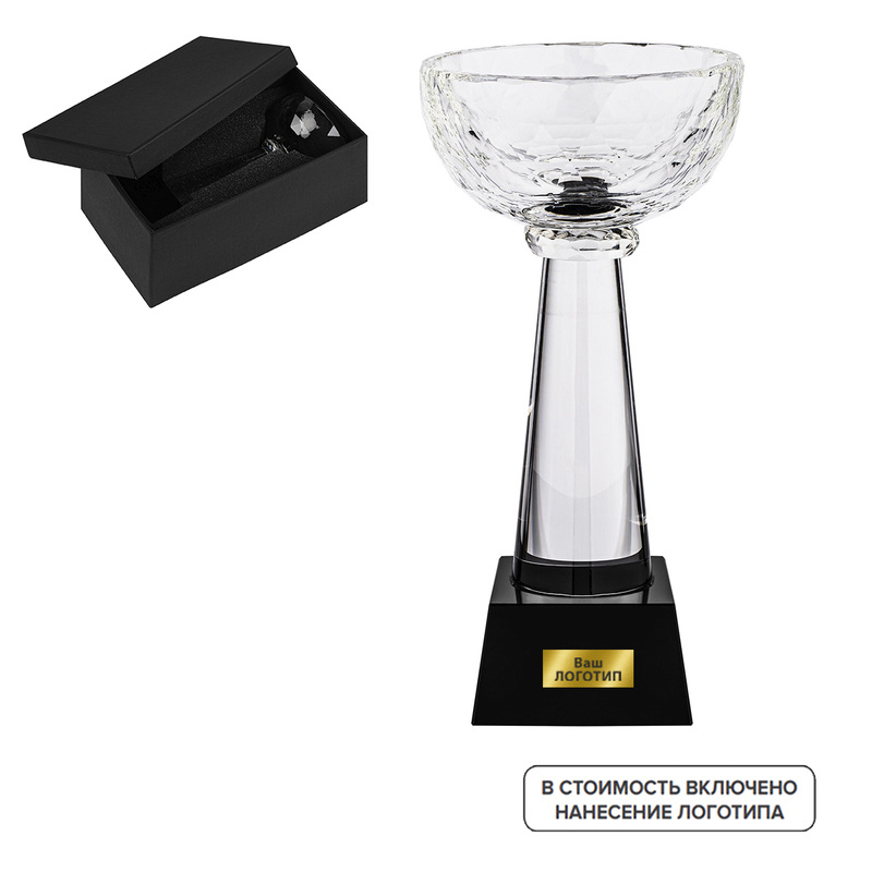 Изображение товара Кубок Cupture стекло премиум с индивидуальным нанесением логотипа