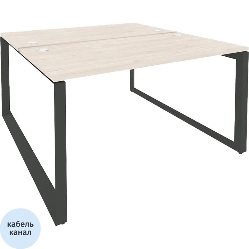 Изображение товара Рабочая станция на 2 рабочих места Onix-О O.MO-D.RS-2.3.7