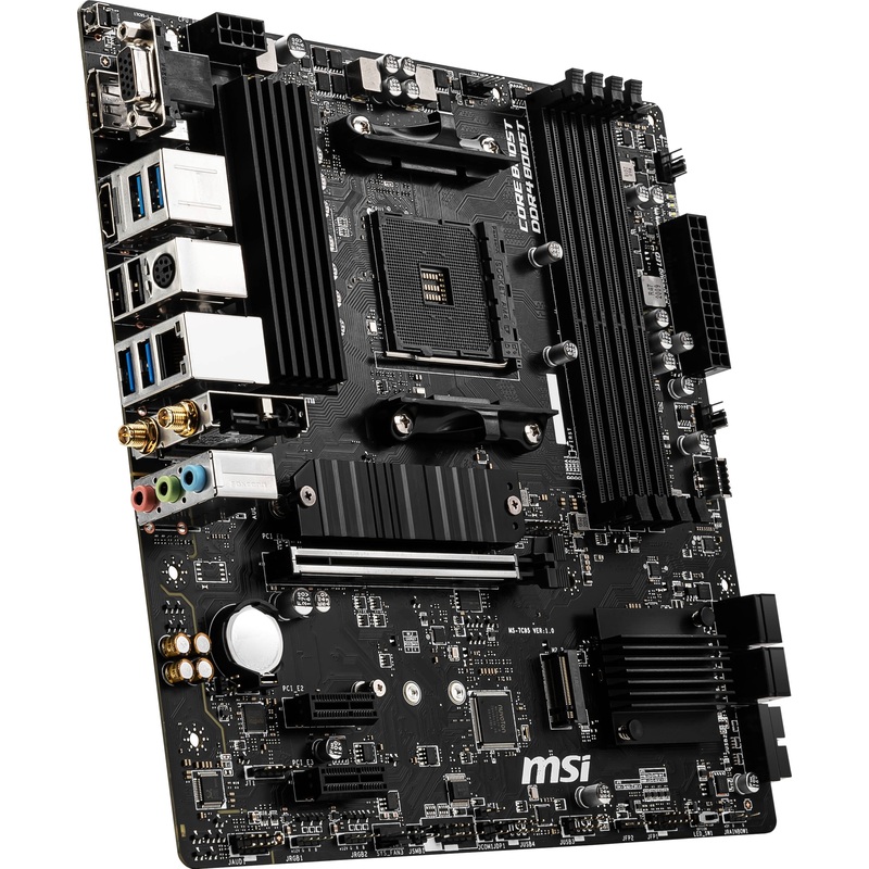 Изображение товара Материнская плата MSI B550M PRO-VDH