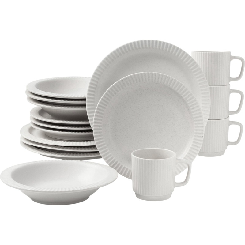 Изображение товара Набор посуды на 4 персоны из 16 предметов Magistro Jarwah Lausanne