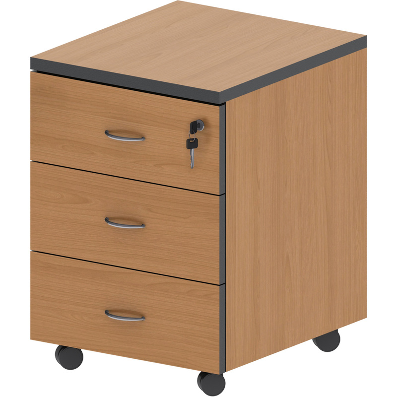 Изображение товара Тумба подкатная Агат с замком 400x450x560 мм