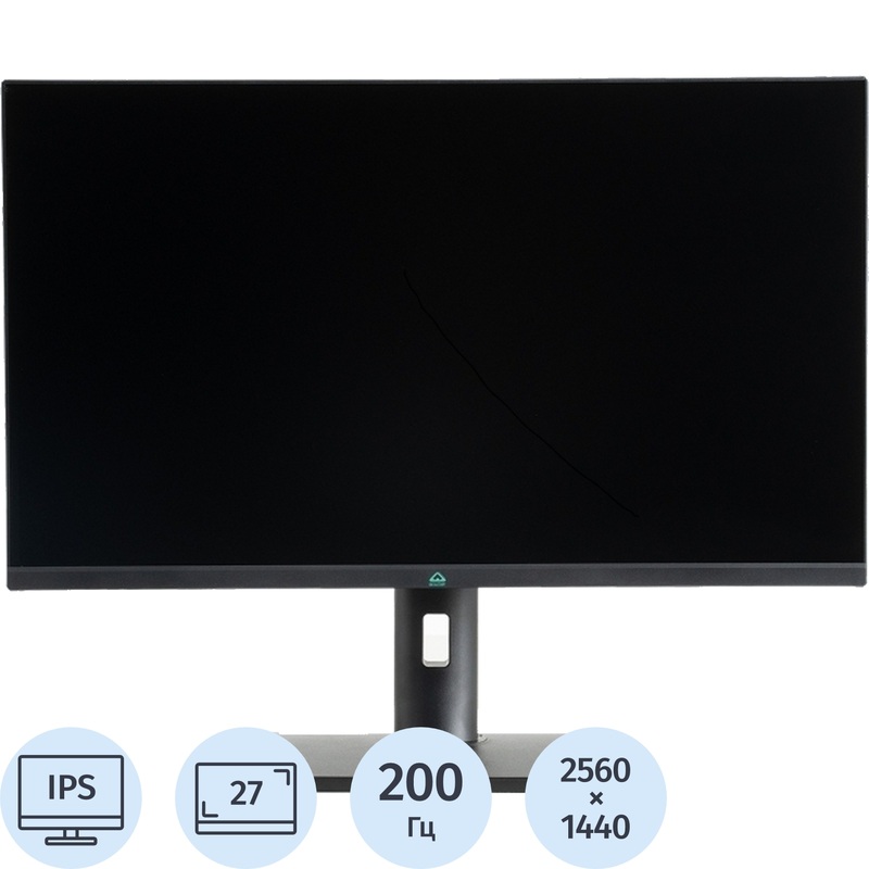 Изображение товара Монитор 27" Бештау M2701/2KP/UCDX чёрный
