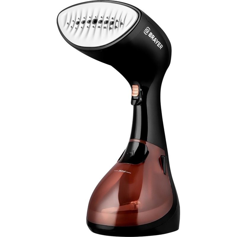 Изображение товара Отпариватель ручной Brayer BR4127 мощностью 1500 Вт, съемный бак, компактный