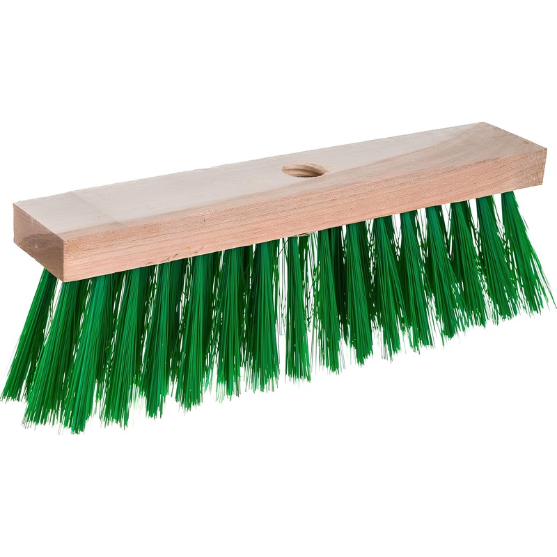 Изображение товара Щётка для пола Эконом 25 см средней жёсткости без ручки