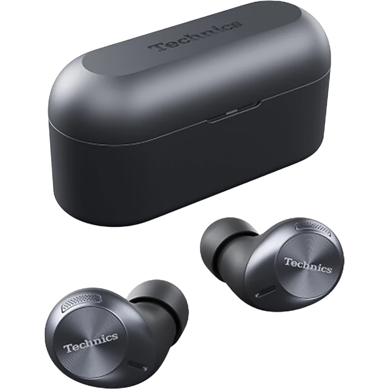 Изображение товара Внутриканальные беспроводные наушники Technics EAH-AZ40G-K чёрный Bluetooth IP X4