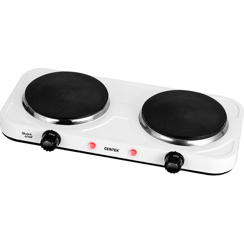 Изображение товара Настольная электрическая плита Centek CT-1507 белая