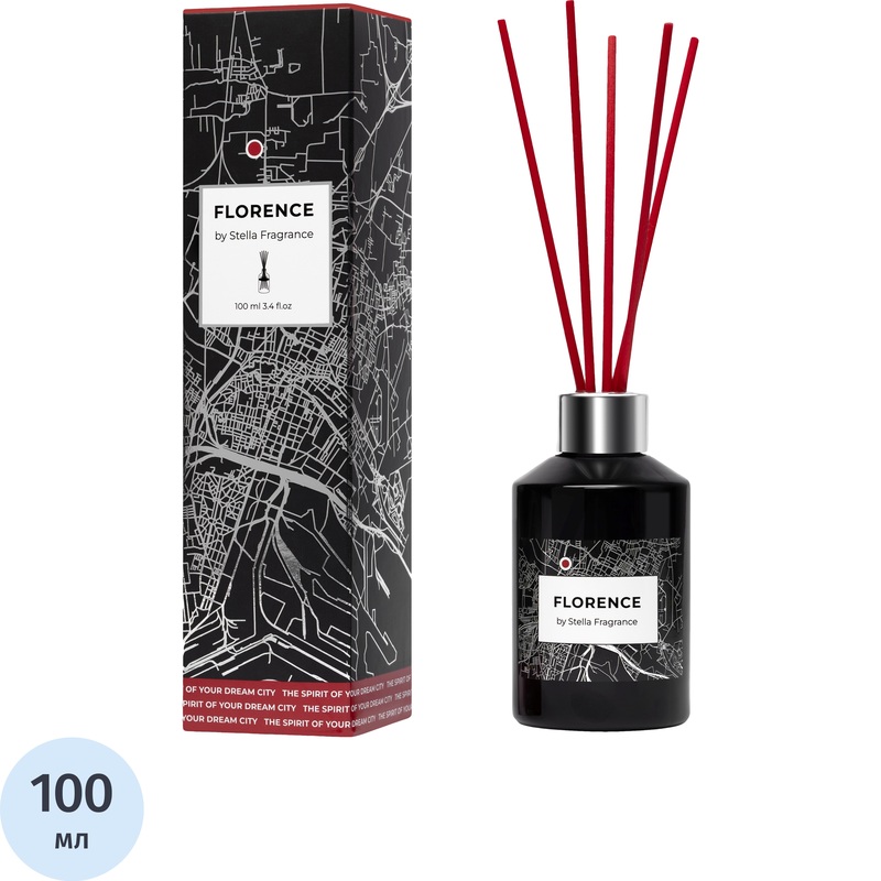 Изображение товара Аромадиффузор Stella Fragrance Florence 100 мл для дома и офиса