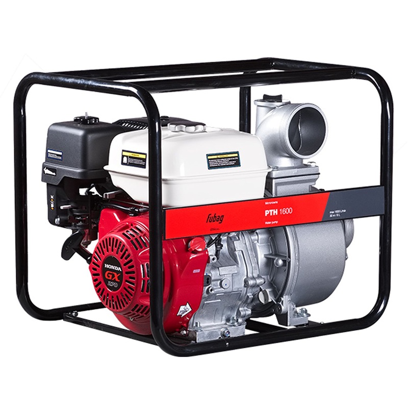 Изображение товара Мотопомпа бензиновая Fubag PTH1600 для чистой воды (431299)