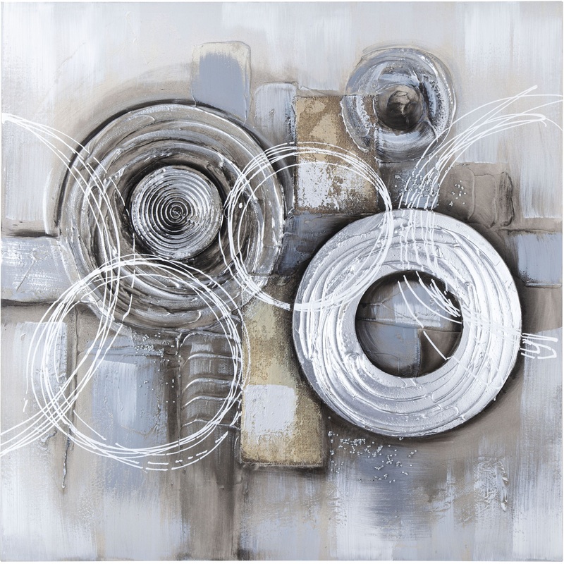 Изображение товара Картина на холсте Tomas Stern 85082 (80x80 см) абстракция