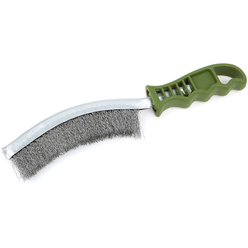 Изображение товара Щетка металлическая Дело Техники пластик рукоятка, сталь щетина (270291)