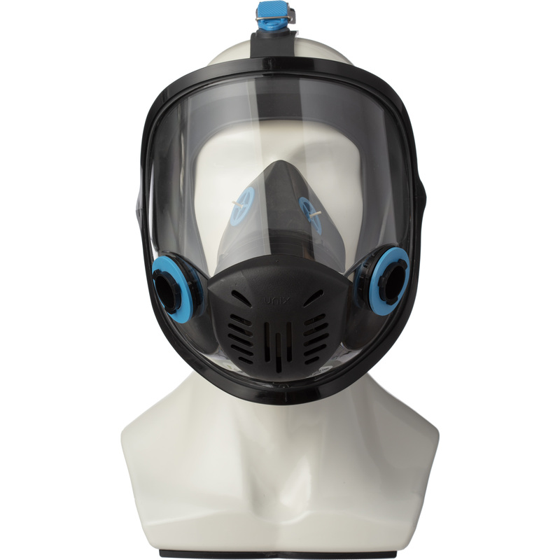 Изображение товара Маска полнолицевая панорамная Unix 5100 категория 2 для защиты