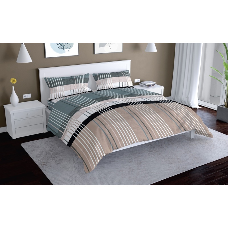 Изображение товара Комплект постельного белья Шарон евро поплин 70x70 см