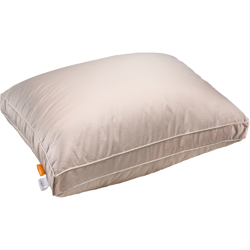 Изображение товара Подушка для сна Cottonika 50x68 см гусиный пух-перо/тик