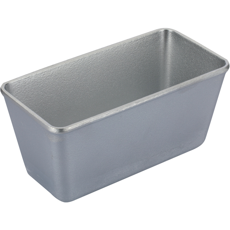 Изображение товара Форма для выпечки Kukmara прямоугольная алюминиевая 21х10х10 см пищевой алюминий