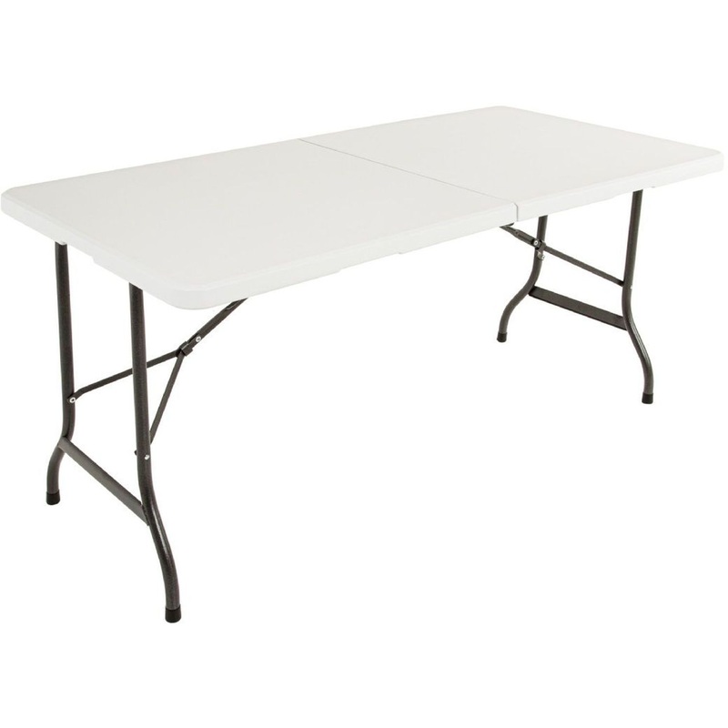 Изображение товара Уценка. Складной стол F152 (белый) 1520х750х730 мм