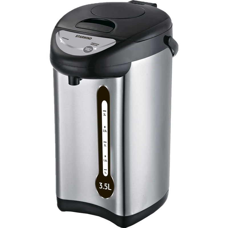 Изображение товара Термопот Starwind STP2830 серебристый 3.5 л автоматическое отключение