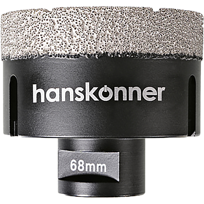 Изображение товара Коронка алмазная для УШМ Hanskonner TilePro 68 мм (H1055-10-68) Изображение товара Коронка алмазная для УШМ Hanskonner TilePro 68 мм (H1055-10-68)