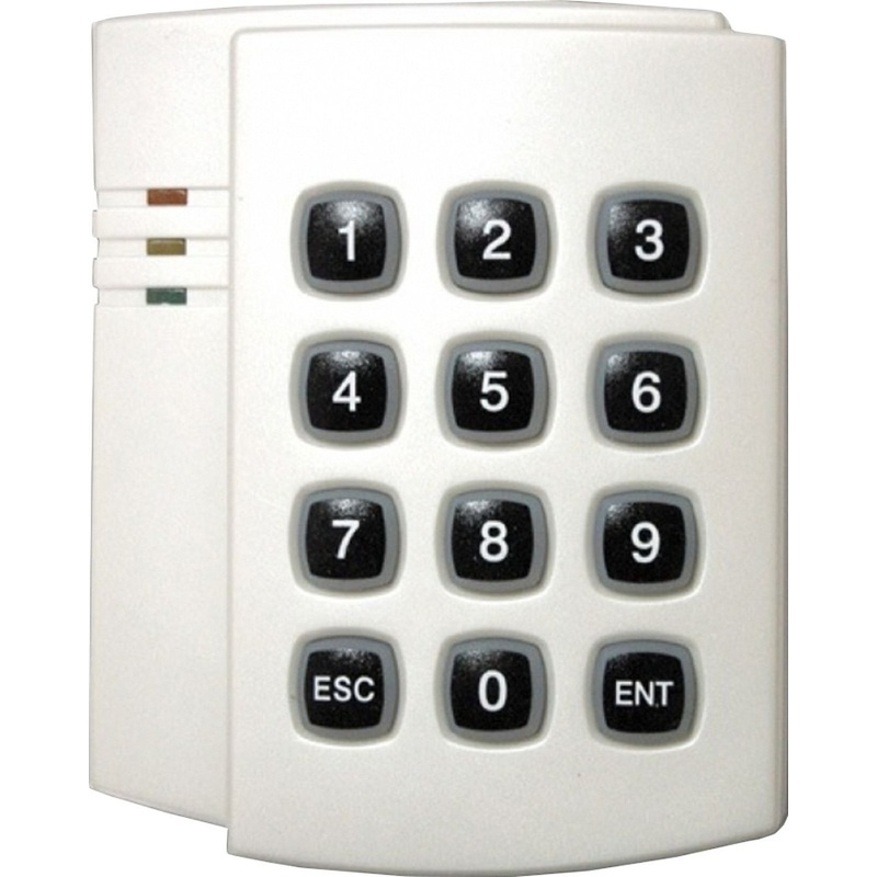 Изображение товара Считыватель с клавиатурой Matrix-VII EH Keys белый для систем контроля доступа
