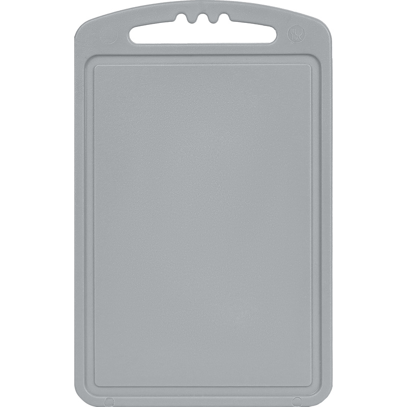 Изображение товара Доска разделочная пластиковая Комус 24x15x0.4 см с желобком