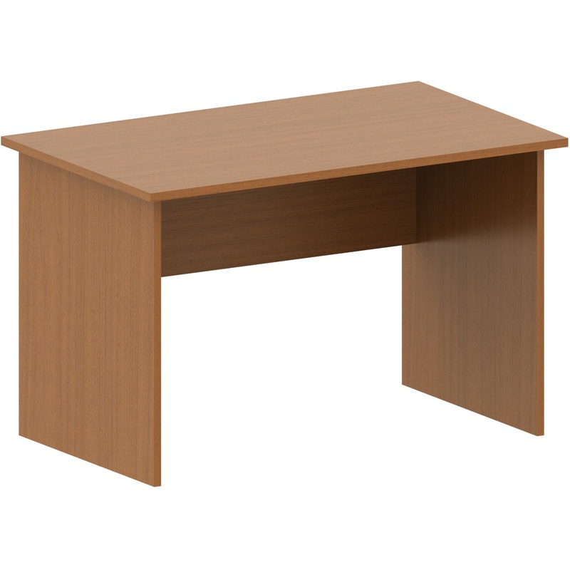 Изображение товара Стол прямой Арго из ЛДСП, орех, 1200х730х760 мм