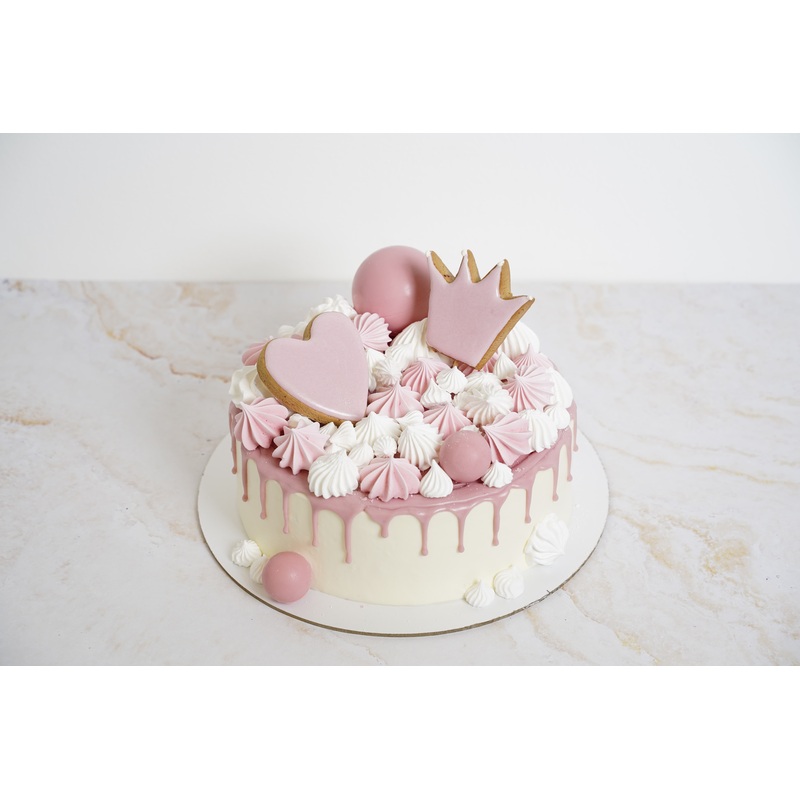 Изображение товара Торт Для королевы молочного ломтика 2 кг сливки Mascarpone и пряник