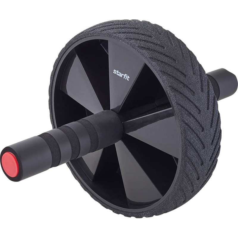 Изображение товара Ролик для пресса Starfit RL-104 с мягким ходом, прочный и компактный