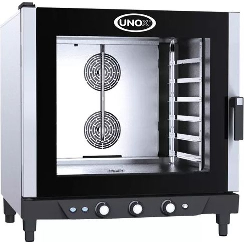 Изображение товара Конвекционная печь Unox XB693 с паром и 6 ярусами для профессиональной кухни