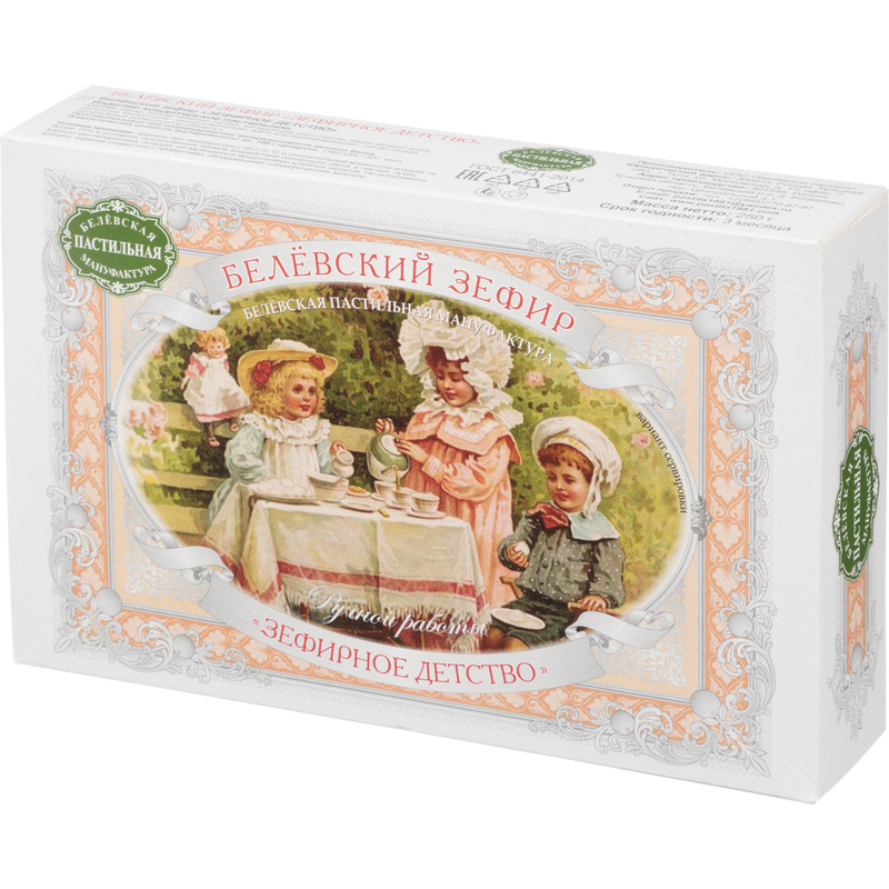 Изображение товара Зефир Белевский Зефирное Детство 250 г