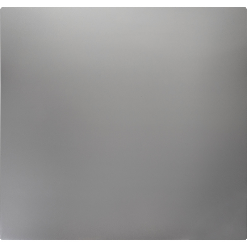 Изображение товара Коврик на стол 60.5x60.5 см серый прозрачный для защиты поверхности