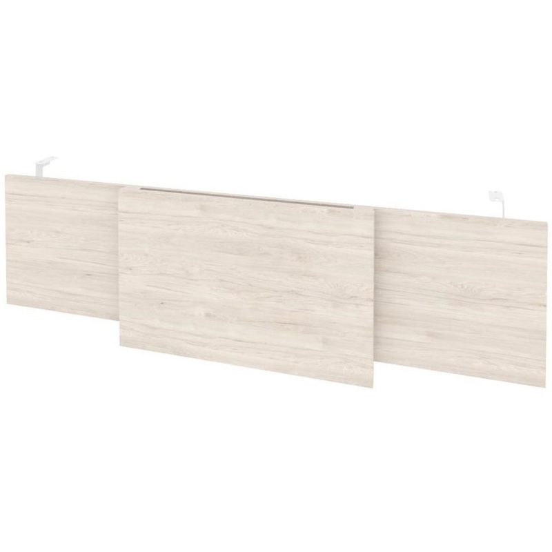 Изображение товара Царга стола руководителя Onix Direct O.M-CSR-5 (денвер светлый/белый, 1540х54х450 мм)