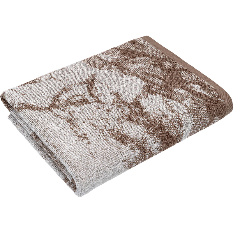 Изображение товара Махровое полотенце Marmola 70x130 см 450 г/кв.м бежевое