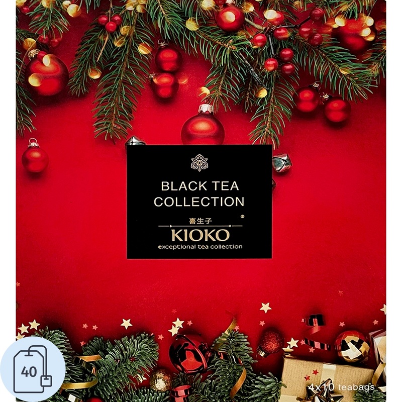 Изображение товара Чай чёрный Kioko Black Tea Collection 40 пакетиков