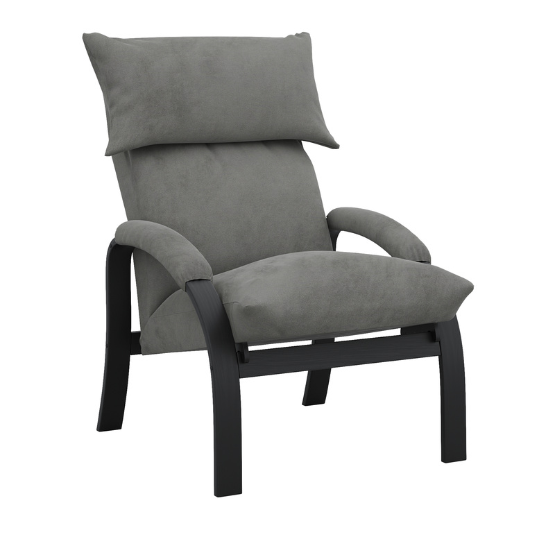 Изображение товара Кресло Leset Морган серое (ткань) Изображение товара Кресло Leset Морган серое (ткань)