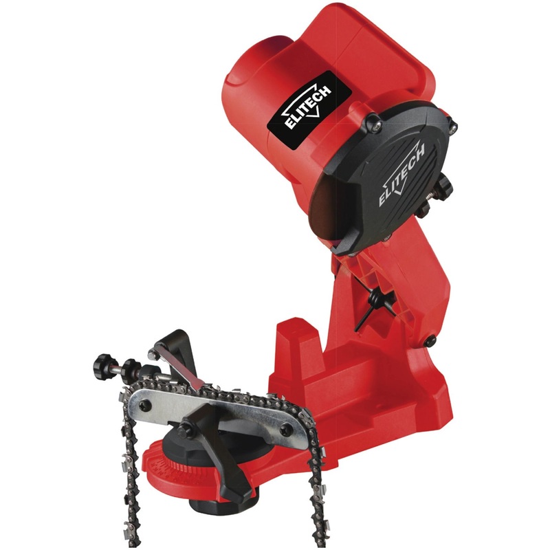 Изображение товара Станок для заточки цепей Elitech ДМ СТ 100Ц 100 Вт Китай