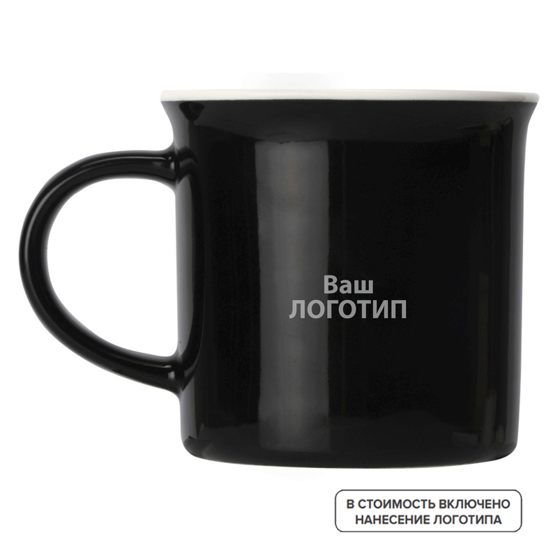 Изображение товара Кружка Countryside S керамическая 235 мл с печатью