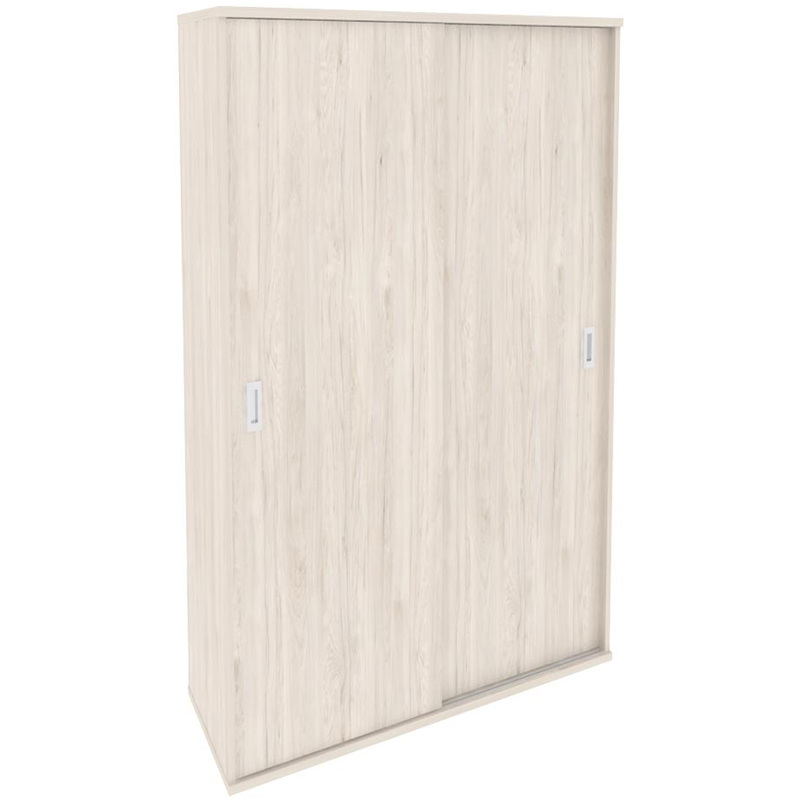 Изображение товара Шкаф-купе комбинированный Onix Direct O.SHK-1.2 Т с гардеробным отделением (денвер светлый, 1200х420х1977 мм)