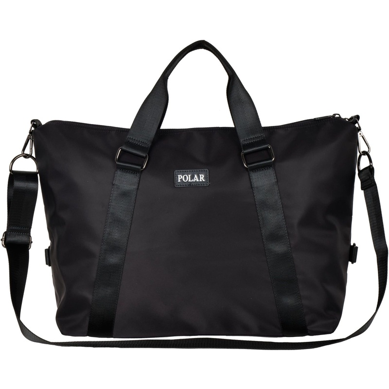 Изображение товара Дорожная сумка Polar из полиэстера черного цвета Г-833