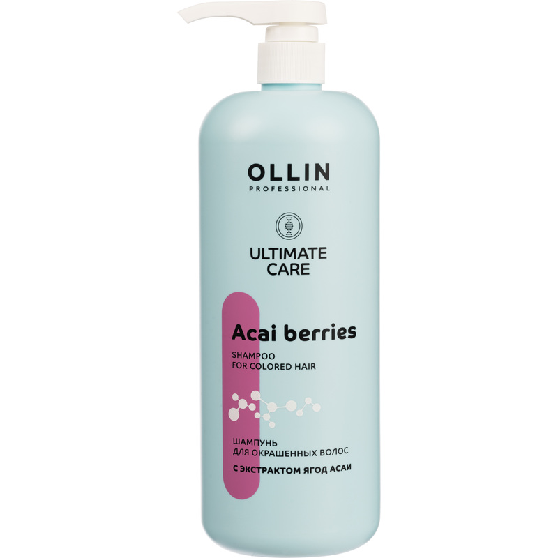 Изображение товара Шампунь Ollin Professional Ultimate Care для окрашенных волос 1 л