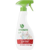 Чистящее средство для плит Synergetic 0.5 л от жира и нагара спрей для  стеклокерамики