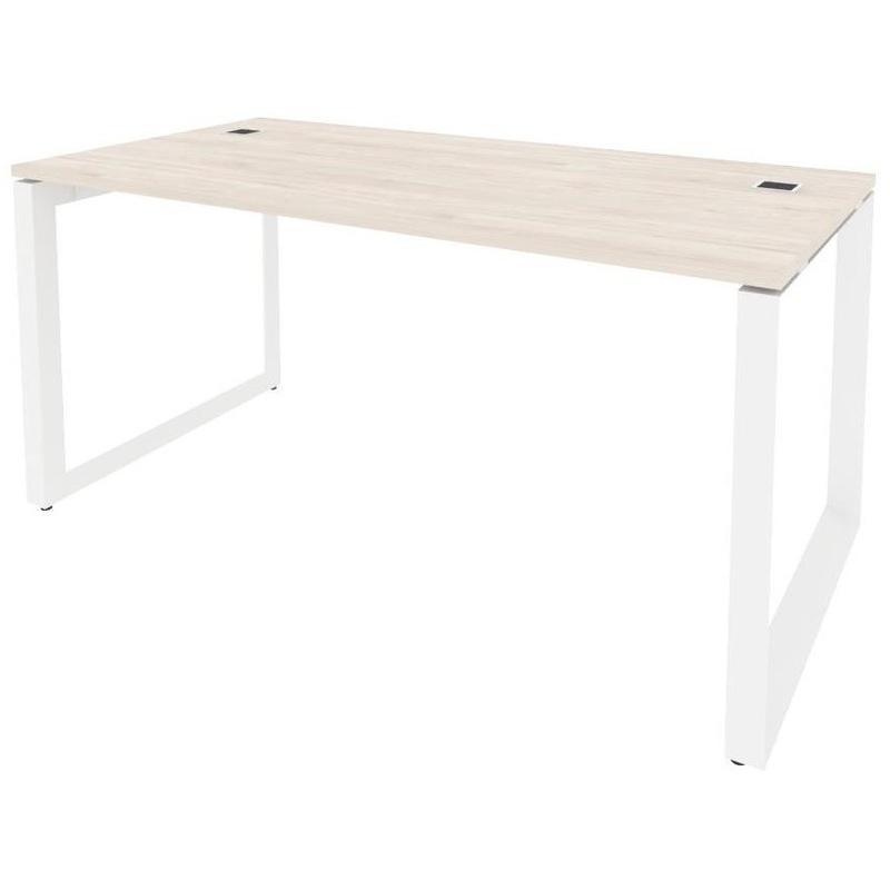 Изображение товара Стол руководителя офисный Onix Direct O.MO-SRR-4.8 1580х800х750 мм белый