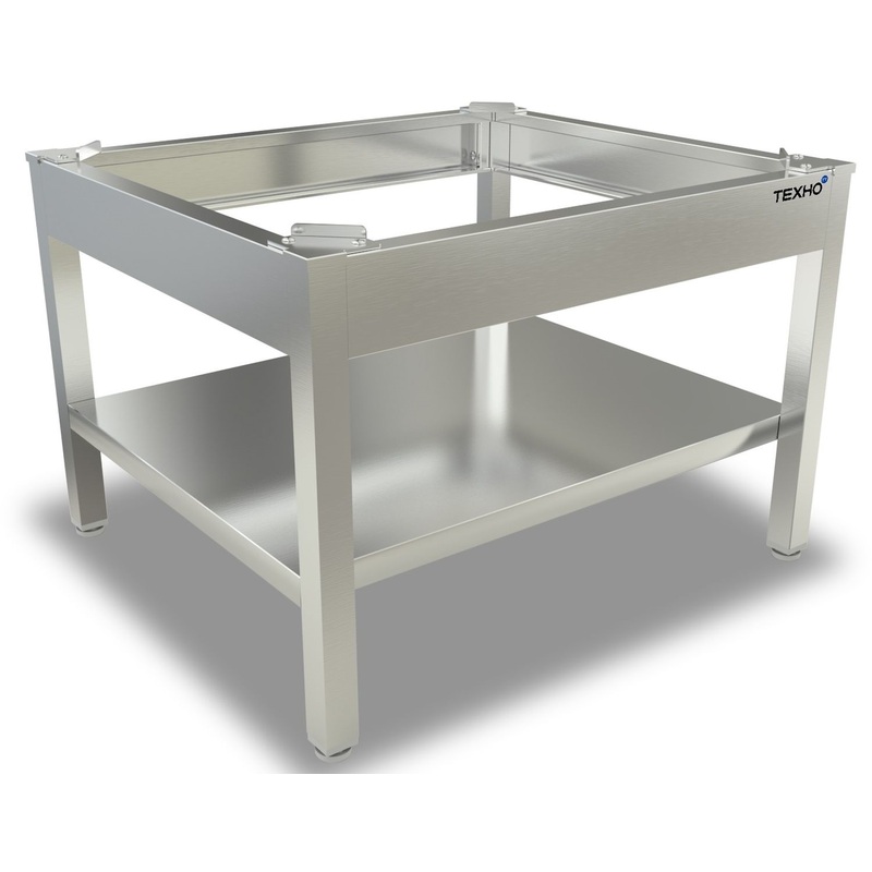 Изображение товара Подставка Техно-Тт СПИ-033/908 из нержавеющей стали, регулировка высоты, 900x840x550 мм