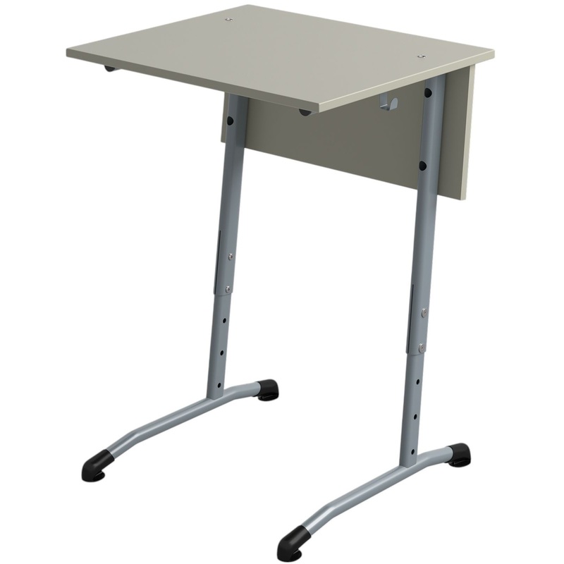 Изображение товара Парты растущие одноместные Гармония для студентов и школьников